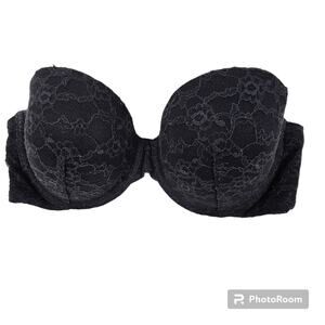 Victoria's Secret Multi-Way Multi-options Bra Size 34C   MISSING STRAPS